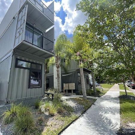Hip Container Apt - 5 Min Walk To Tiaa Bank Jacksonville Eksteriør bilde